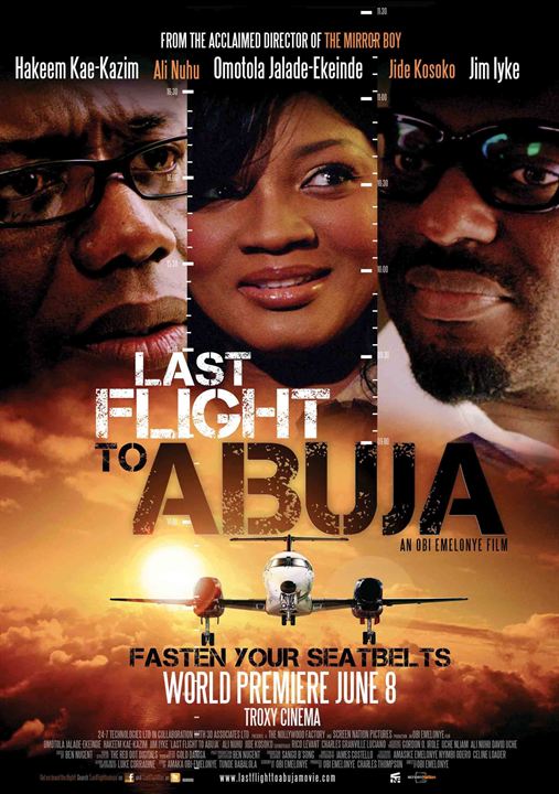 Last Flight to Abuja : Kinoposter