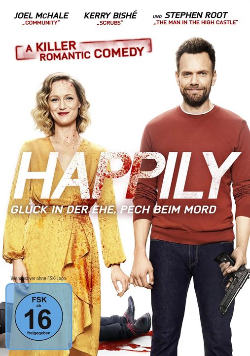 Happily – Glück in der Ehe, Pech beim Mord : Kinoposter