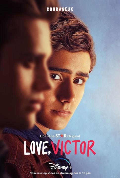 Love, Victor : Kinoposter