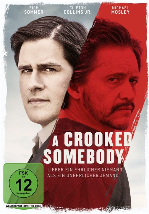 A Crooked Somebody : Kinoposter