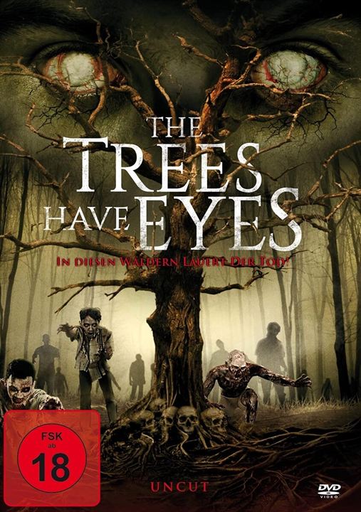 The Trees Have Eyes - In diesen Wäldern lauert der Tod : Kinoposter