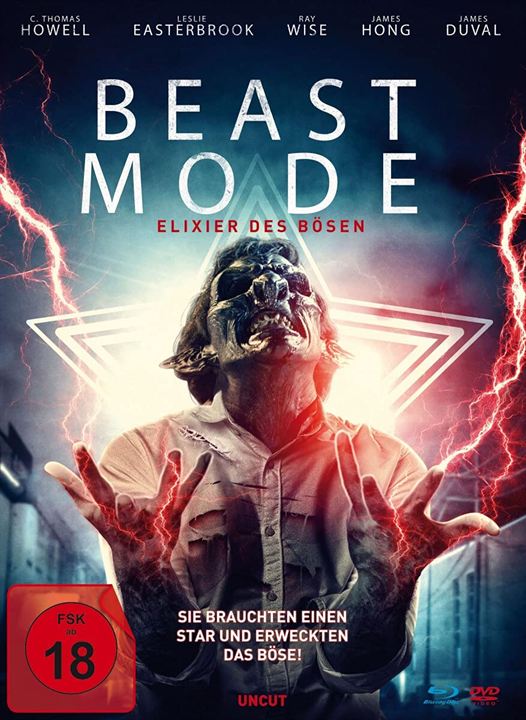 Beast Mode - Elixier des Bösen : Kinoposter