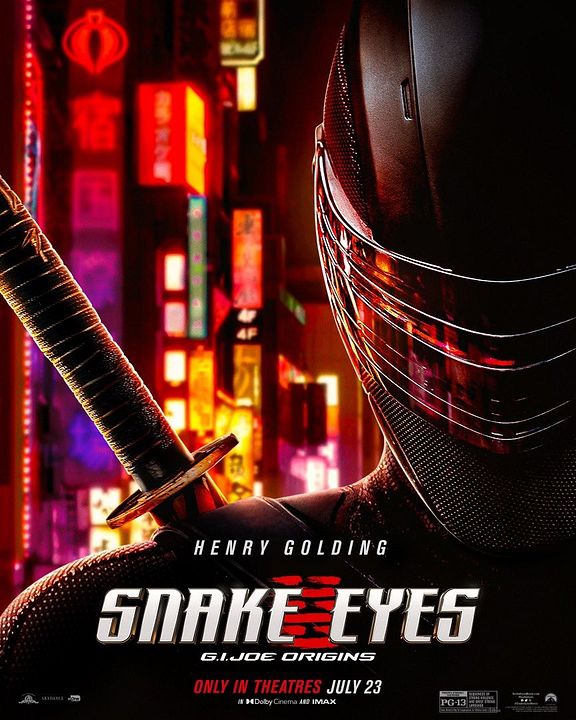 Snake Eyes: G.I. Joe Origins : Kinoposter