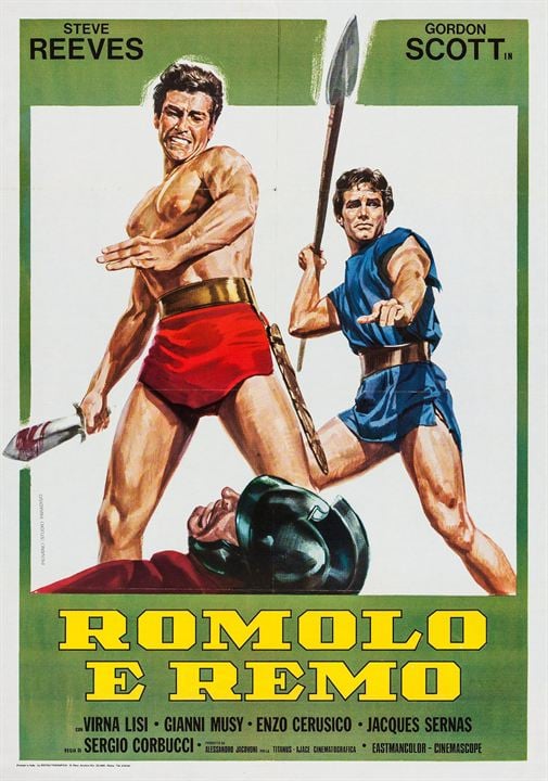 Romulus und Remus : Kinoposter