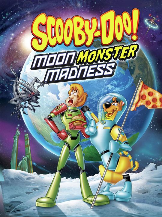 Scooby-Doo! Moon Monster Madness : Kinoposter