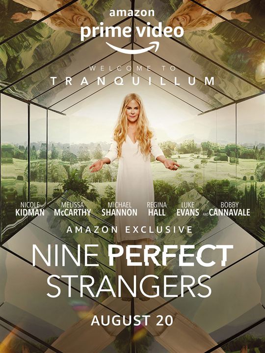 Nine Perfect Strangers : Kinoposter
