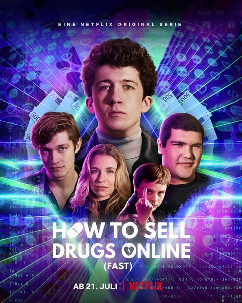 How To Sell Drugs Online (Fast) : Kinoposter