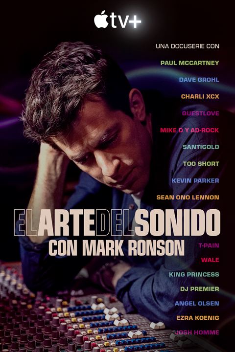 Watch the Sound with Mark Ronson : Kinoposter