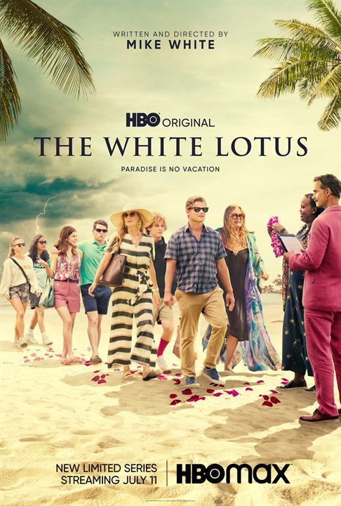 The White Lotus : Kinoposter