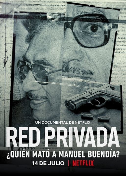 Red Privada: Wer hat Manuel Buendía umgebracht? : Kinoposter