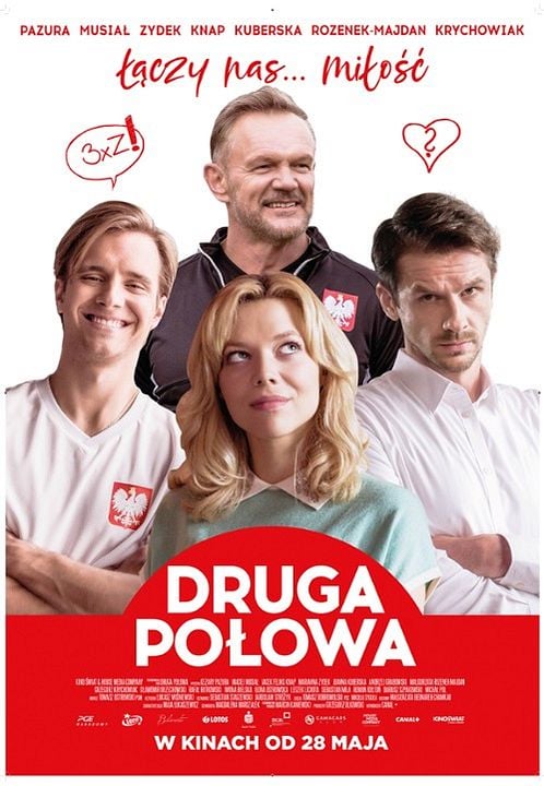 Druga Polowa - Zweite Hälfte : Kinoposter