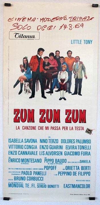 Zum zum zum - La canzone che mi passa per la testa : Kinoposter