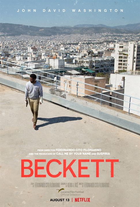 Beckett : Kinoposter
