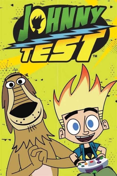 Johnny Test : Kinoposter