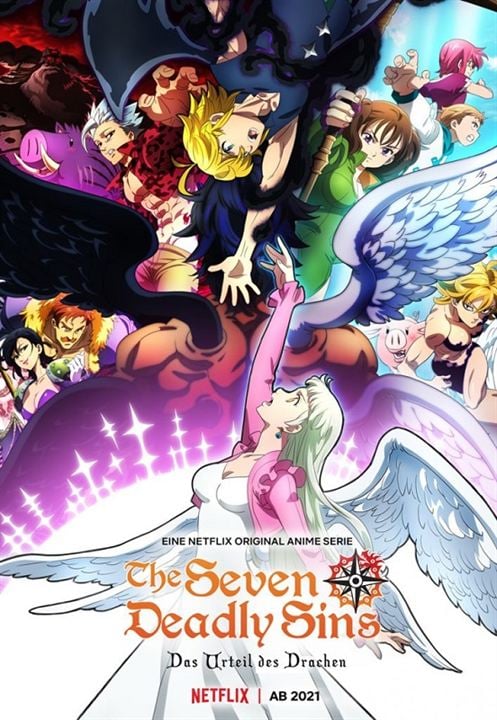 The Seven Deadly Sins : Kinoposter