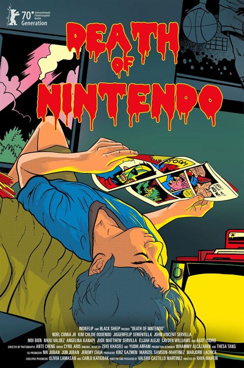 Death of Nintendo : Kinoposter