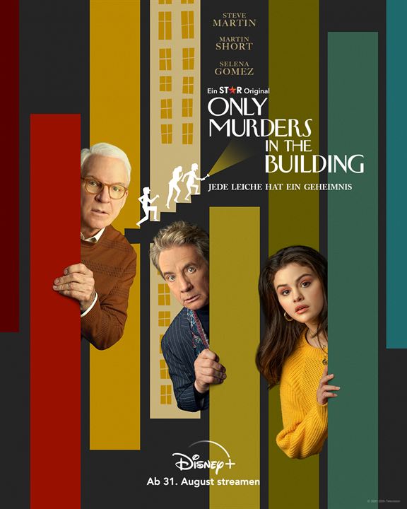 Only Murders In The Building : Kinoposter
