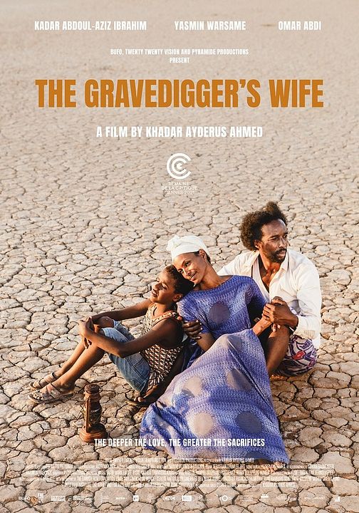 The Gravedigger’s Wife : Kinoposter