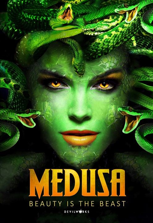 Medusa - Die Schlangenkönigin : Kinoposter