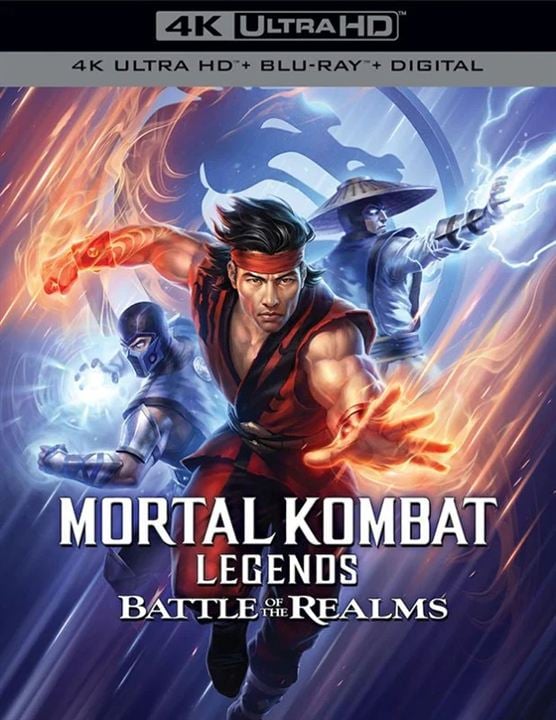 Mortal Kombat Legends: Battle Of The Realms : Kinoposter