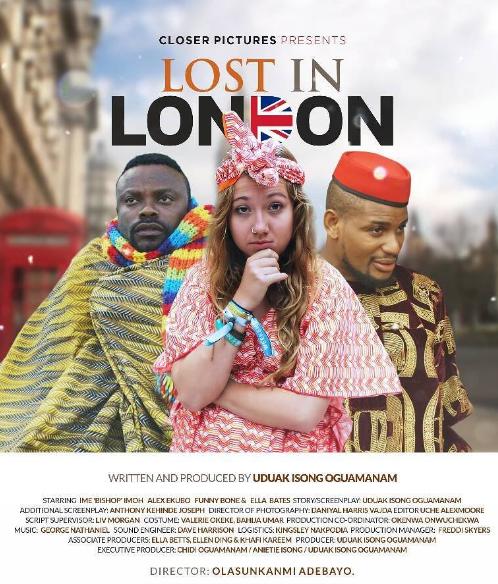 Lost in London : Kinoposter