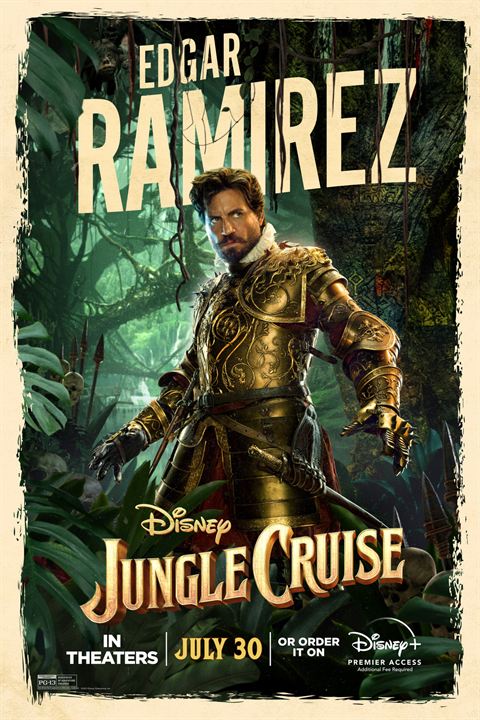Jungle Cruise : Kinoposter