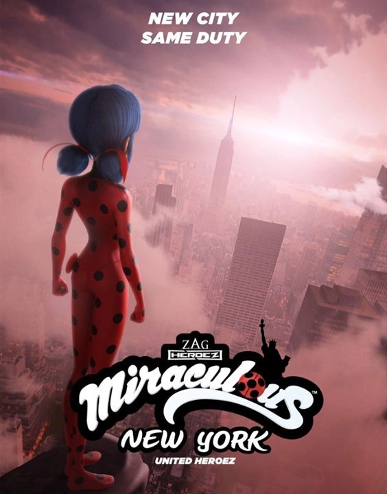 Miraculous World: New York – United HeroeZ : Kinoposter