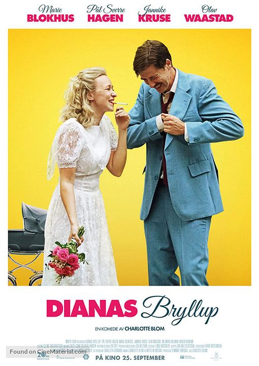 Dianas Hochzeit : Kinoposter