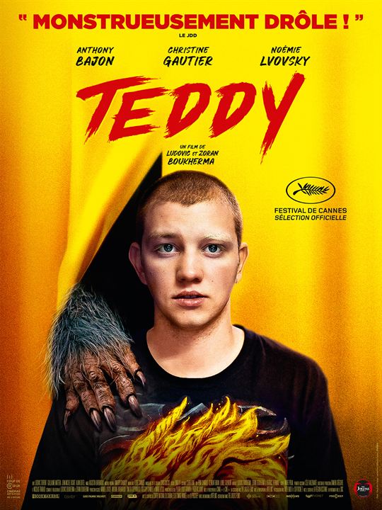 Teddy - Das Tier in dir : Kinoposter
