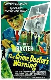 The Crime Doctor's Warning : Kinoposter