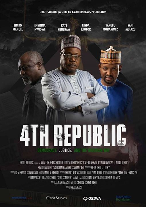 4th Republic : Kinoposter