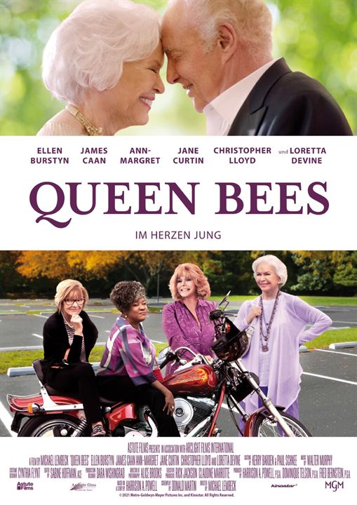 Queen Bees : Kinoposter
