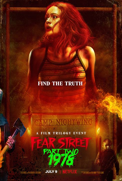 Fear Street – Teil 2: 1978 : Kinoposter