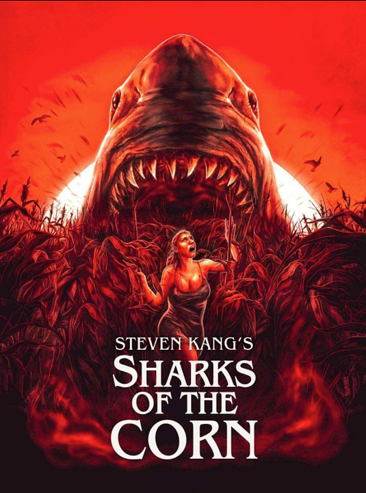 Sharks Of The Corn : Kinoposter