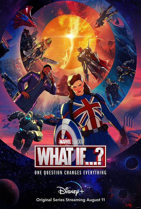 Marvel's What If...? : Kinoposter