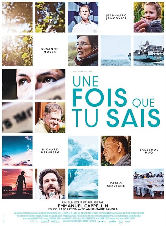 Une fois que tu sais : Kinoposter