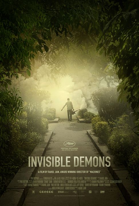 Invisible Demons : Kinoposter