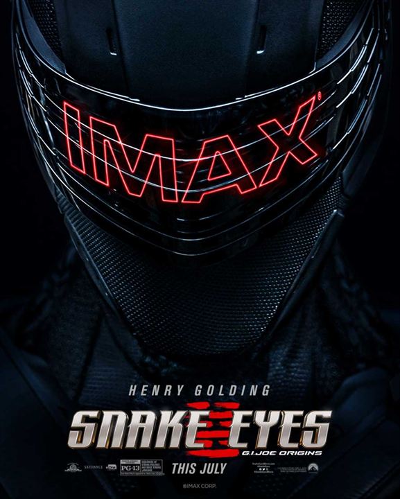 Snake Eyes: G.I. Joe Origins : Kinoposter