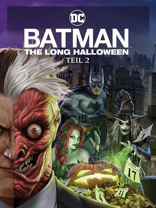 Batman: The Long Halloween, Teil 2 : Kinoposter