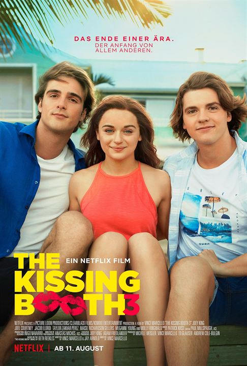 The Kissing Booth 3 : Kinoposter