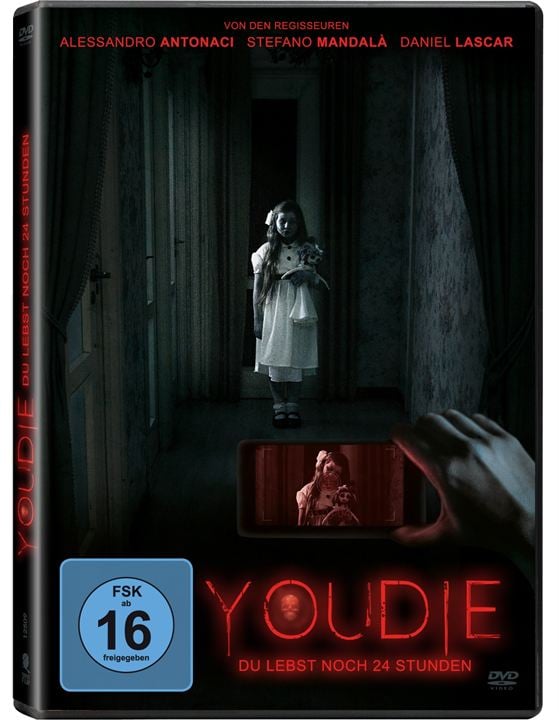 You Die - Du lebst noch 24 Stunden : Kinoposter