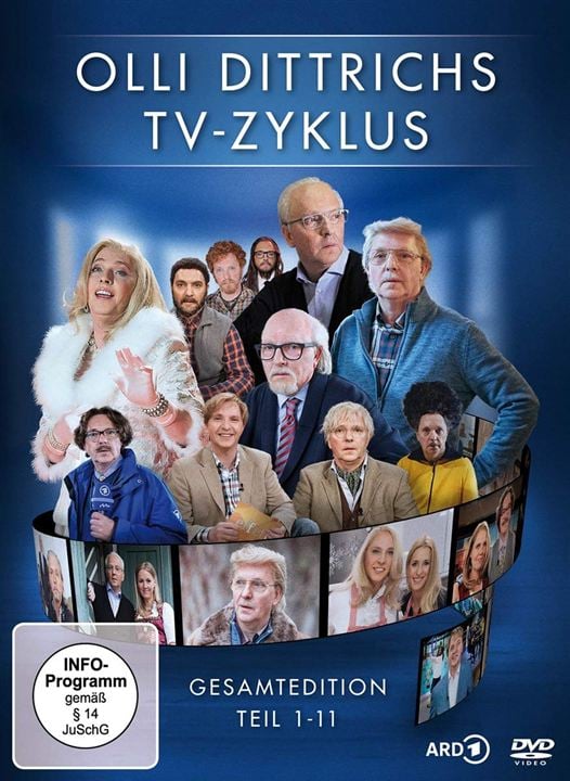 Olli Dittrichs TV-Zyklus : Kinoposter