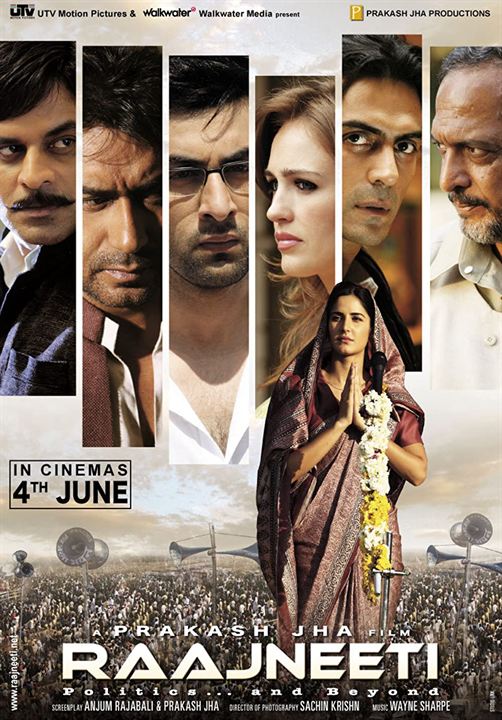 Raajneeti : Kinoposter