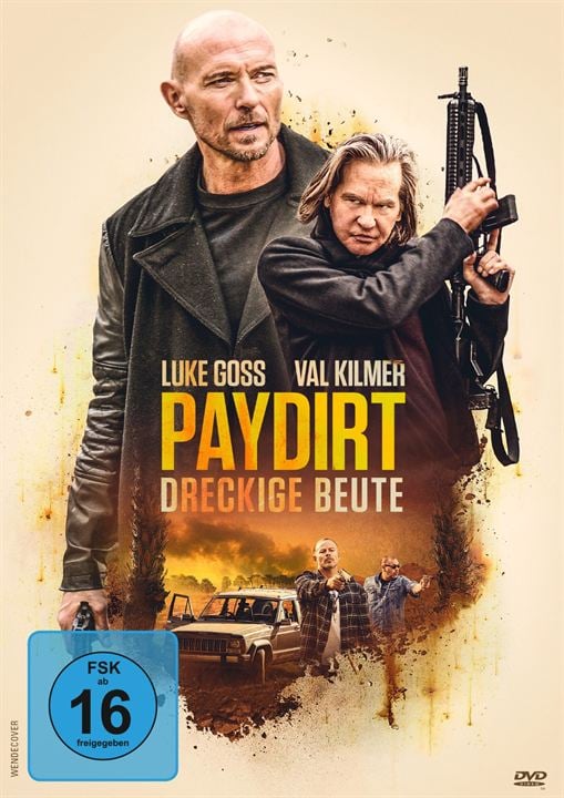 Paydirt - Dreckige Beute : Kinoposter