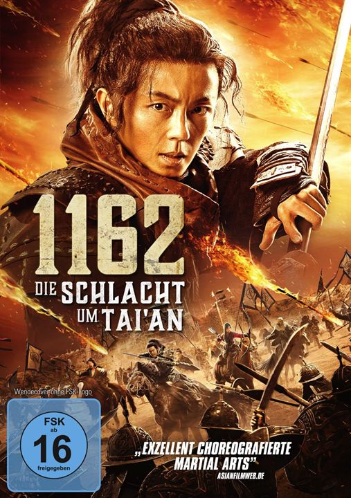 1162 - Die Schlacht um Tai'an : Kinoposter