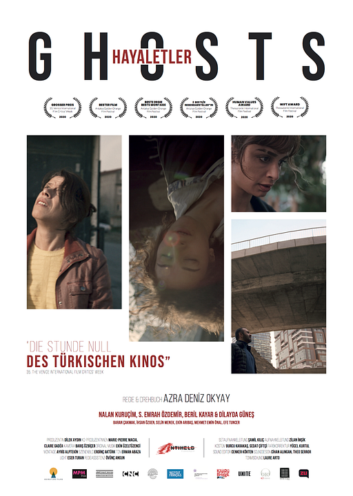 GHOSTS/Hayaletler : Kinoposter