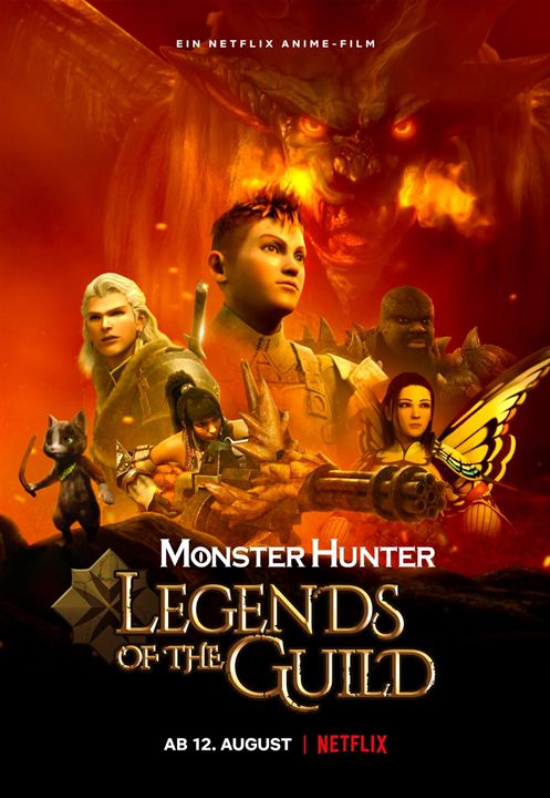 Monster Hunter: Legends Of The Guild : Kinoposter