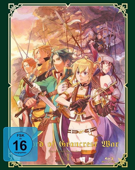 Record Of Grancrest War : Kinoposter