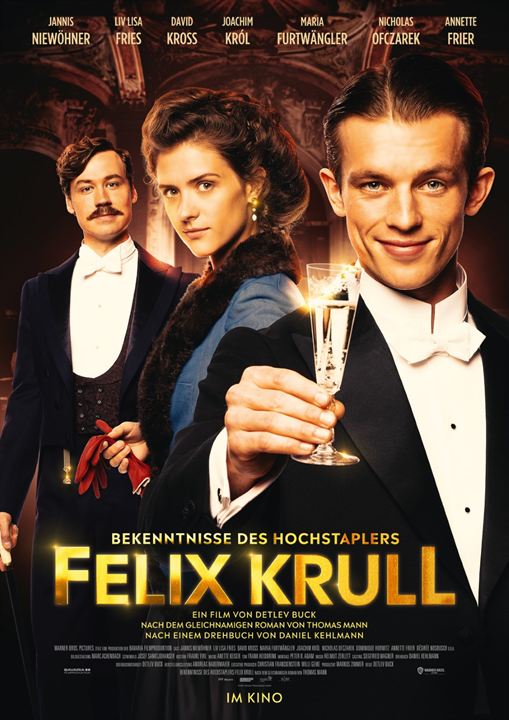 Bekenntnisse des Hochstaplers Felix Krull : Kinoposter