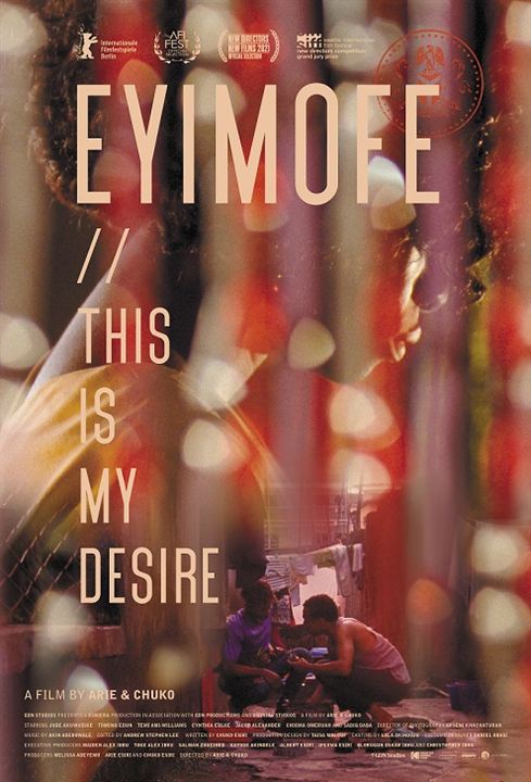 Eyimofe (This is My Desire) : Kinoposter